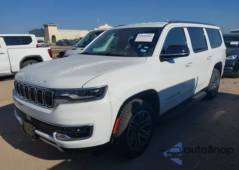 2025 Jeep Wagoneer L Series Ii 4X4 из США, поврежденный, VIN 1C4SJSBP6SS527494